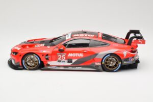 BMW M8 GTE RLL Racing #25 C. De Phillippi / B. Spengler Class Winners IMSA GP Road Atlanta 2020 Minichamps 1:18 155202995 Met — attēls 3 no 6