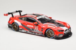 BMW M8 GTE RLL Racing #25 C. De Phillippi / B. Spengler Class Winners IMSA GP Road Atlanta 2020 Minichamps 1:18 155202995 Met — attēls 4 no 6