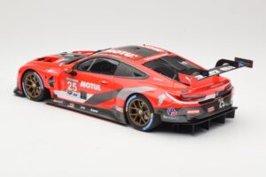 BMW M8 GTE RLL Racing #25 C. De Phillippi / B. Spengler Class Winners IMSA GP Road Atlanta 2020 Minichamps 1:18 155202995 Met — attēls 5 no 6