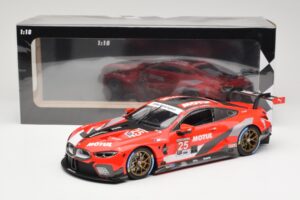BMW M8 GTE RLL Racing #25 C. De Phillippi / B. Spengler Class Winners IMSA GP Road Atlanta 2020 Minichamps 1:18 155202995 Met — attēls 6 no 6
