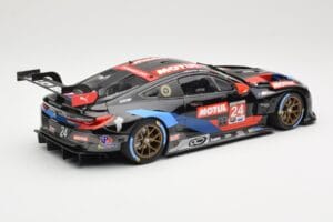 BMW M8 GTE RLL Racing #24 J. Edwards / J. Krohn IMSA GP Road Atlanta 2020 Minichamps 1:18 155202994 Metāls — attēls 2 no 6