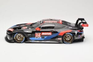 BMW M8 GTE RLL Racing #24 J. Edwards / J. Krohn IMSA GP Road Atlanta 2020 Minichamps 1:18 155202994 Metāls — attēls 3 no 6