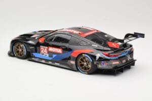 BMW M8 GTE RLL Racing #24 J. Edwards / J. Krohn IMSA GP Road Atlanta 2020 Minichamps 1:18 155202994 Metāls — attēls 5 no 6
