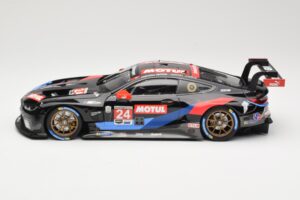 BMW M8 GTE RLL Racing #24 J. Krohn / J. Edwards Class Winners 24 Hours of Daytona 2020 Minichamps 1:18 155202924 Metāls — attēls 3 no 6