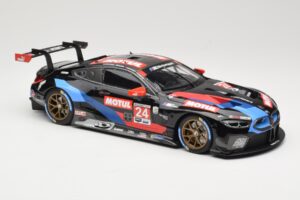 BMW M8 GTE RLL Racing #24 J. Krohn / J. Edwards Class Winners 24 Hours of Daytona 2020 Minichamps 1:18 155202924 Metāls — attēls 4 no 6
