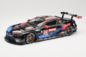 BMW M8 GTE RLL Racing #24 J. Krohn / J. Edwards Class Winners 24 Hours of Daytona 2020 Minichamps 1:18 155202924 Metāls