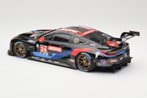 BMW M8 GTE RLL Racing #24 J. Krohn / J. Edwards Class Winners 24 Hours of Daytona 2020 Minichamps 1:18 155202924 Metāls — attēls 5 no 6