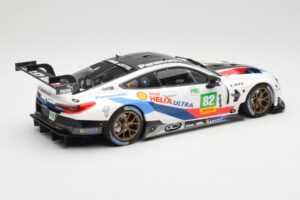 BMW M8 GTE Team Mtek #82 T. Blomqvist / A. Felix da Costa 6 Hours of Fuji 2018 Minichamps 1:18 155182982 Metāls — attēls 2 no 6