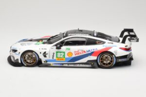BMW M8 GTE Team Mtek #82 T. Blomqvist / A. Felix da Costa 6 Hours of Fuji 2018 Minichamps 1:18 155182982 Metāls — attēls 3 no 6