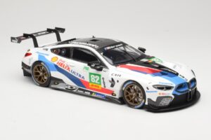 BMW M8 GTE Team Mtek #82 T. Blomqvist / A. Felix da Costa 6 Hours of Fuji 2018 Minichamps 1:18 155182982 Metāls — attēls 4 no 6