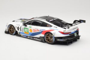 BMW M8 GTE Team Mtek #82 T. Blomqvist / A. Felix da Costa 6 Hours of Fuji 2018 Minichamps 1:18 155182982 Metāls — attēls 5 no 6