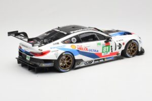 BMW M8 GTE #81 Team MTEK M. Tomczyk / N. Catsburg / N. Yelloly 24 Hours of Le Mans 2018 Minichamps 1:18 155182981 Metāls — attēls 2 no 6