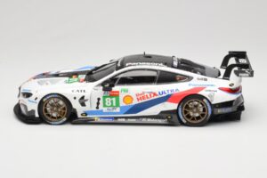 BMW M8 GTE #81 Team MTEK M. Tomczyk / N. Catsburg / N. Yelloly 24 Hours of Le Mans 2018 Minichamps 1:18 155182981 Metāls — attēls 3 no 6