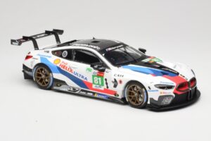 BMW M8 GTE #81 Team MTEK M. Tomczyk / N. Catsburg / N. Yelloly 24 Hours of Le Mans 2018 Minichamps 1:18 155182981 Metāls — attēls 4 no 6