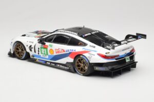 BMW M8 GTE #81 Team MTEK M. Tomczyk / N. Catsburg / N. Yelloly 24 Hours of Le Mans 2018 Minichamps 1:18 155182981 Metāls — attēls 5 no 6