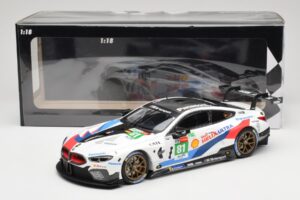 BMW M8 GTE #81 Team MTEK M. Tomczyk / N. Catsburg / N. Yelloly 24 Hours of Le Mans 2018 Minichamps 1:18 155182981 Metāls — attēls 6 no 6