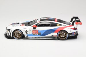 BMW M8 GTE Team RLL #25 C. De Phillippi / A. Farfus Class Winners 24 Hours of Daytona 2019 Minichamps 1:18 155192925 Metāls — attēls 3 no 6