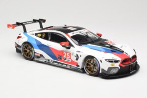 BMW M8 GTE Team RLL #25 C. De Phillippi / A. Farfus Class Winners 24 Hours of Daytona 2019 Minichamps 1:18 155192925 Metāls — attēls 4 no 6