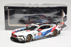 BMW M8 GTE Team RLL #25 C. De Phillippi / A. Farfus Class Winners 24 Hours of Daytona 2019 Minichamps 1:18 155192925 Metāls — attēls 6 no 6