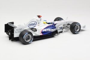 BMW Sauber F1.06 #16 N. Heidfeld Launch Version 2006 Minichamps 1:18 80430413183 Metāls — attēls 2 no 6