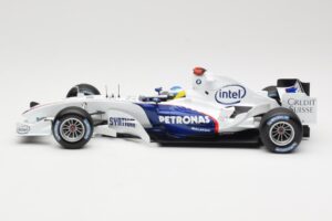 BMW Sauber F1.06 #16 N. Heidfeld Launch Version 2006 Minichamps 1:18 80430413183 Metāls — attēls 3 no 6