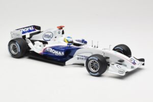 BMW Sauber F1.06 #16 N. Heidfeld Launch Version 2006 Minichamps 1:18 80430413183 Metāls — attēls 4 no 6