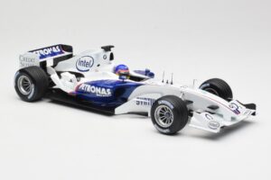 BMW Sauber F1.06 #17 J. Villeneuve Launch Version 2006 Minichamps 1:18 80430413184 Metāls — attēls 4 no 6