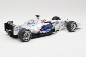 BMW Sauber F1.07 #10 R. Kubica Launch Version 2007 Minichamps 1:18 80430426995 Metāls — attēls 2 no 7
