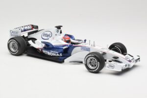 BMW Sauber F1.07 #10 R. Kubica Launch Version 2007 Minichamps 1:18 80430426995 Metāls — attēls 4 no 7