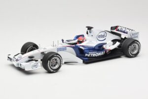 BMW Sauber F1.07 #10 R. Kubica Launch Version 2007 Minichamps 1:18 80430426995 Metāls