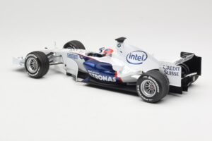 BMW Sauber F1.07 #10 R. Kubica Launch Version 2007 Minichamps 1:18 80430426995 Metāls — attēls 5 no 7
