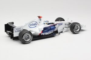 BMW Sauber F1.07 #9 N. Heidfeld Launch Version 2007 Minichamps 1:18 80430426994 Metāls — attēls 2 no 7