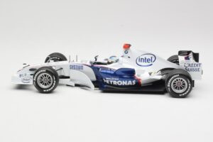 BMW Sauber F1.07 #9 N. Heidfeld Launch Version 2007 Minichamps 1:18 80430426994 Metāls — attēls 3 no 7