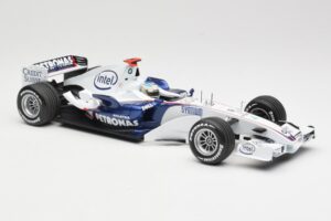 BMW Sauber F1.07 #9 N. Heidfeld Launch Version 2007 Minichamps 1:18 80430426994 Metāls — attēls 4 no 7