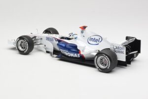 BMW Sauber F1.07 #9 N. Heidfeld Launch Version 2007 Minichamps 1:18 80430426994 Metāls — attēls 5 no 7