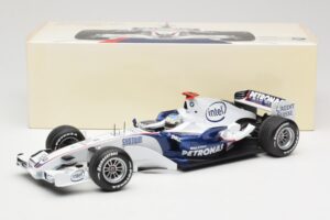 BMW Sauber F1.07 #9 N. Heidfeld Launch Version 2007 Minichamps 1:18 80430426994 Metāls — attēls 7 no 7