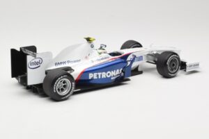 BMW Sauber F1.09 #6 N. Heidfeld Launch Version 2009 Minichamps 1:18 80432154856 Metāls — attēls 2 no 7