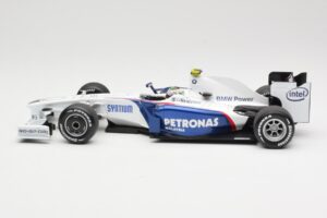 BMW Sauber F1.09 #6 N. Heidfeld Launch Version 2009 Minichamps 1:18 80432154856 Metāls — attēls 3 no 7