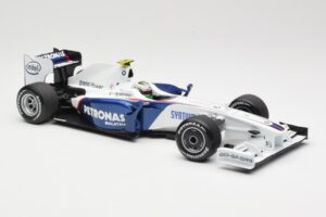BMW Sauber F1.09 #6 N. Heidfeld Launch Version 2009 Minichamps 1:18 80432154856 Metāls — attēls 4 no 7