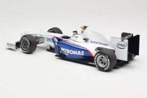 BMW Sauber F1.09 #6 N. Heidfeld Launch Version 2009 Minichamps 1:18 80432154856 Metāls — attēls 5 no 7