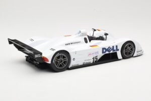 BMW V12 LMR LMP #15 P. Martini / Y. Dalmas / J. Winkelhock 24 Hours of Le Mans Winner 1999 Minichamps 1:18 80430009338 Metāls — attēls 2 no 6