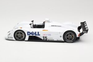 BMW V12 LMR LMP #15 P. Martini / Y. Dalmas / J. Winkelhock 24 Hours of Le Mans Winner 1999 Minichamps 1:18 80430009338 Metāls — attēls 3 no 6