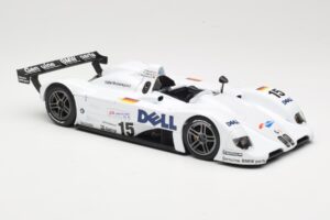 BMW V12 LMR LMP #15 P. Martini / Y. Dalmas / J. Winkelhock 24 Hours of Le Mans Winner 1999 Minichamps 1:18 80430009338 Metāls — attēls 4 no 6