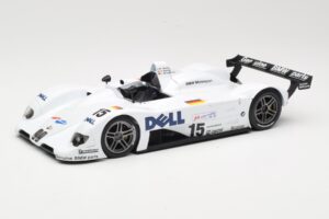 BMW V12 LMR LMP #15 P. Martini / Y. Dalmas / J. Winkelhock 24 Hours of Le Mans Winner 1999 Minichamps 1:18 80430009338 Metāls