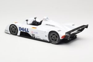 BMW V12 LMR LMP #15 P. Martini / Y. Dalmas / J. Winkelhock 24 Hours of Le Mans Winner 1999 Minichamps 1:18 80430009338 Metāls — attēls 5 no 6