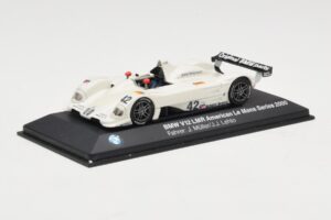 BMW V12 LMR LMP1 #42 Beck's T. Kristensen / J. Lehto / J. Müller 24 Hours of Le Mans 1999 Minichamps 1:43 80429418139 Metāls — attēls 2 no 4