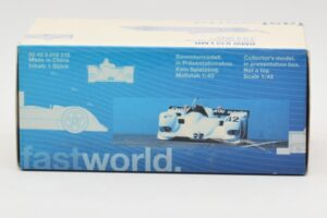BMW V12 LMR LMP1 #42 Beck's T. Kristensen / J. Lehto / J. Müller 24 Hours of Le Mans 1999 Minichamps 1:43 80429418139 Metāls — attēls 4 no 4