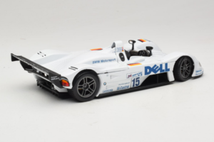 BMW V12 LMR #15 Y. Dalmas / J. Winkelhock / P. Martini 24 Hours of Le Mans Winner 1999 Maisto 1:18 56062 Metāls — attēls 3 no 8