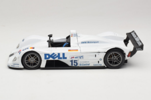 BMW V12 LMR #15 Y. Dalmas / J. Winkelhock / P. Martini 24 Hours of Le Mans Winner 1999 Maisto 1:18 56062 Metāls — attēls 4 no 8