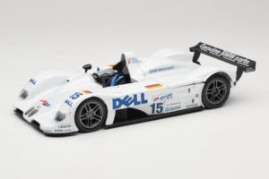 BMW V12 LMR #15 Y. Dalmas / J. Winkelhock / P. Martini 24 Hours of Le Mans Winner 1999 Maisto 1:18 56062 Metāls